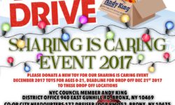 Toy Drive to Benefit Bronx Youngsters