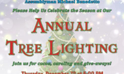 Annual Holiday Tree Lighting at Loreto Park – December 7