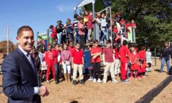 Mount Vernon Students Start the New Year Off Right with New Playground