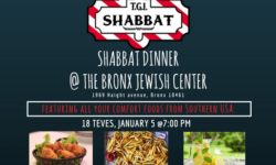 Shabbat Dinner: Southern Comfort Foods – January 5