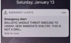 Hawaii residents received false emergency alert about an incoming missile - Rep. Tulsi Gabbard