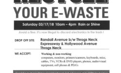 Recycle Your E-Waste – March 17