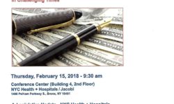 2018 Legislative Forum Breakfast at Jacobi – February 15