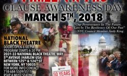 Three-Fifths Clause Awareness Day – March 5