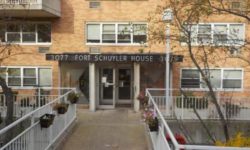 Bronx affordable senior housing development Fort Schuyler House will receive extensive upgrades and rental assistance for existing residents