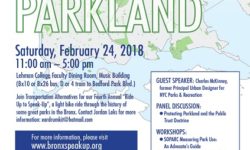 24th Annual Bronx Parks Speak Up – February 24