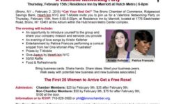 The Bronx Chamber of Commerce invites you to a Valentine Networking Party – February 15