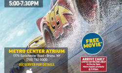 Applebee’s presents Dinner and a Movie: “Cars 3” – Today