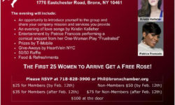The Bronx Chamber of Commerce invites you to a Valentine Networking Party