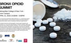 Bronx Opioid Summit – April 21