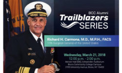 Bronx Community College Trailblazers Series presents Richard H. Carmona, U.S. Surgeon General – March 21