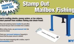 Stamp Out Mailbox Fishing