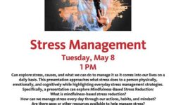 Stress Management Workshop: Pelham Bay Library – May 8