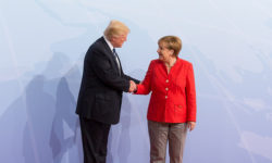 President Donald J. Trump and Chancellor Angela Merkel | July 7, 2017 (Official White House Photo by Shealah Craighead)
