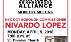 Van Nest Neighborhood Alliance Monthly Meeting- April 9