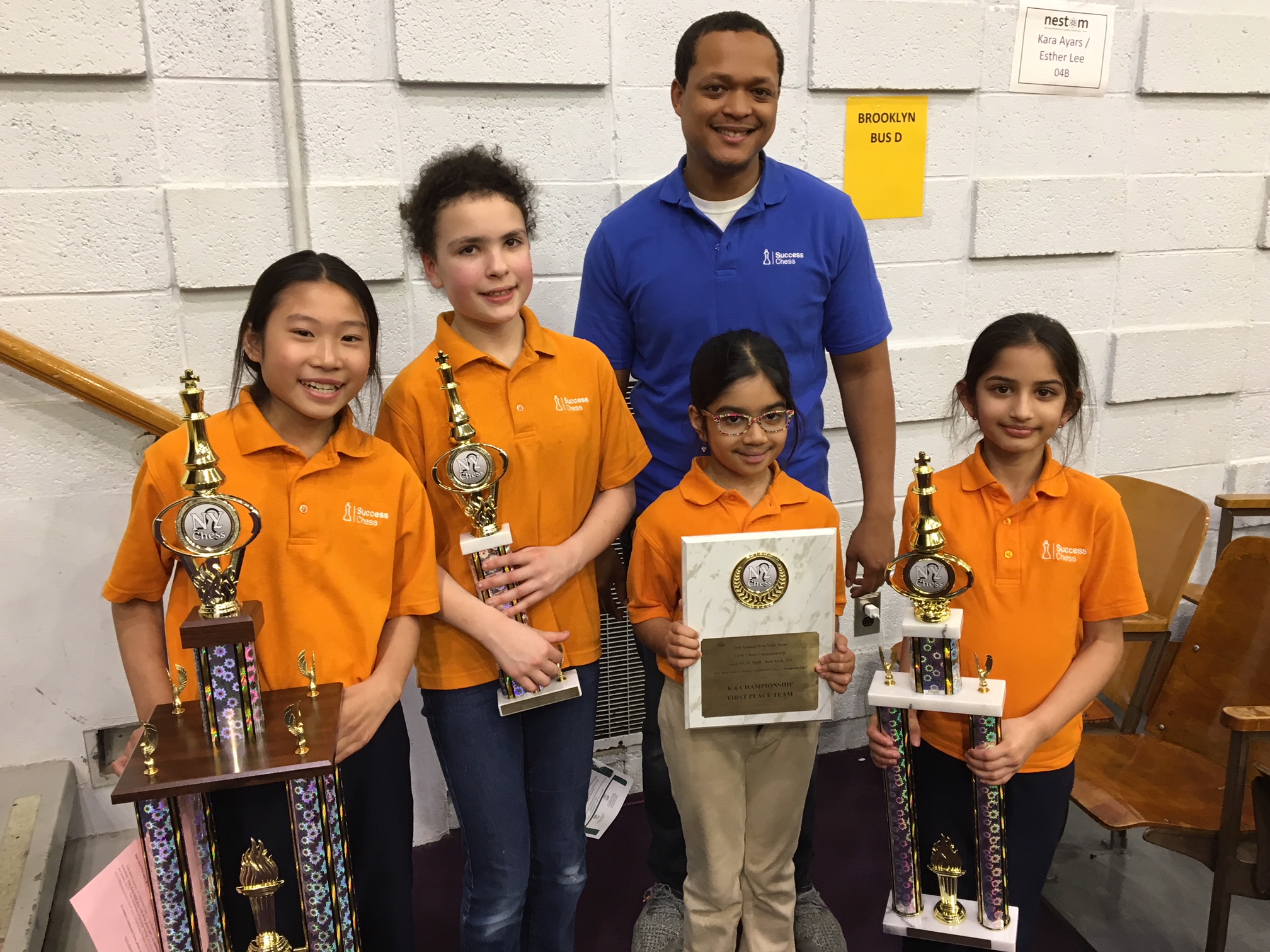 Success Academy Scholars Dominate NYS #39 s 1st Ever Girls Chess