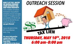 New York City Council Member Andy King to host Tax Lien Sale Outreach Session on May 10