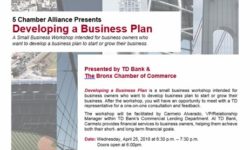 Bronx Chamber of Commerce, TD Bank and the 5 Chamber Alliance Kick off a Free Seminar Series for Small Businesses and First-Time Home Buyers