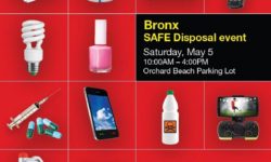 Bronx SAFE Disposal Event – May 5