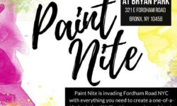 Paint Nite: Fordham Fever Friday – May 4