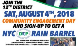Rain Barrel Giveaway Set for Saturday, August 4