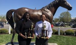 Aida Bathily, 17, and Tajaih Robinson, 15, of Success Academy High School of the Liberal Arts finished sixth and seventh overall in the highly competitive Lincoln Douglas division of the national Tournament of Champions, held in Louisville, Kentucky, April 28-30.