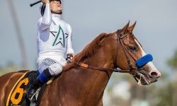 Mike Smith Looks To Be 13 With “Justify”