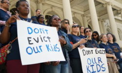 Eva Moskowitz and Success Academy Families Rally to Protect Students in High-Performing, Diverse Middle School Despite Mayor de Blasio’s Threat to Evict