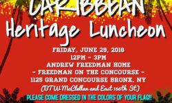 Caribbean Heritage Luncheon June 29