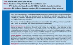 Bronx Chamber of Commerce New Member MEET UP Networking Event