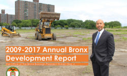 The Bronx was home to $2.7 billion, 16.2 thousand sq. ft. of new development in 2017