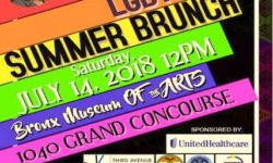 LGBTQ+ Summer Brunch Invitation – July 14