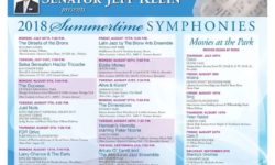 Senator Jeff Klein: “2018 Summertime SYMPHONIES” and “MOVIES AT THE PARK”