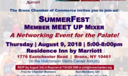 Bronx Chamber of Commerce August 9th SummerFest Membership Mixer