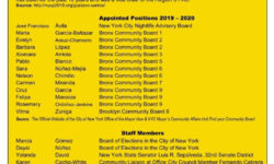 New York Garifuna Civic Participation
