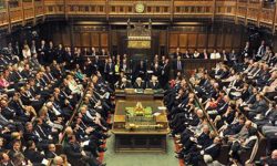 United Kingdom Parliament in  session. Source: parliament.uk