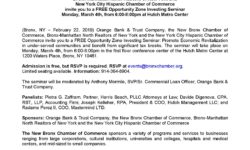 Orange Bank & Trust Company and the New Bronx Chamber of Commerce invite you to a FREE Opportunity Zone Investing Seminar