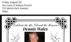 Community Mourns Dennis Wales