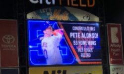 Alonso Rookie Home Run Record Proving More He Is The Franchise Player
