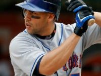 22 September 2007: New York Mets outfielder Carlos Beltran (15) at bat in the first inning against the Florida Marlins in the Mets' 7-2 victory at Dolphin Stadium, Miami, Florida.