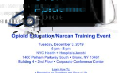 Opioid Education/Narcan Training Event