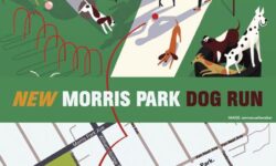 New Morris Park Dog Run
