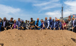 MAYOR DE BLASIO, L+M DEVELOPMENT PARTNERS & TYPE A PROJECTS BREAK GROUND AT BRONX POINT AND THE UNIVERSAL HIP HOP MUSEUM