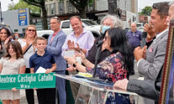 Street Co-Naming Ceremony for Beatrice ‘BEA’ Castiglia Catullo