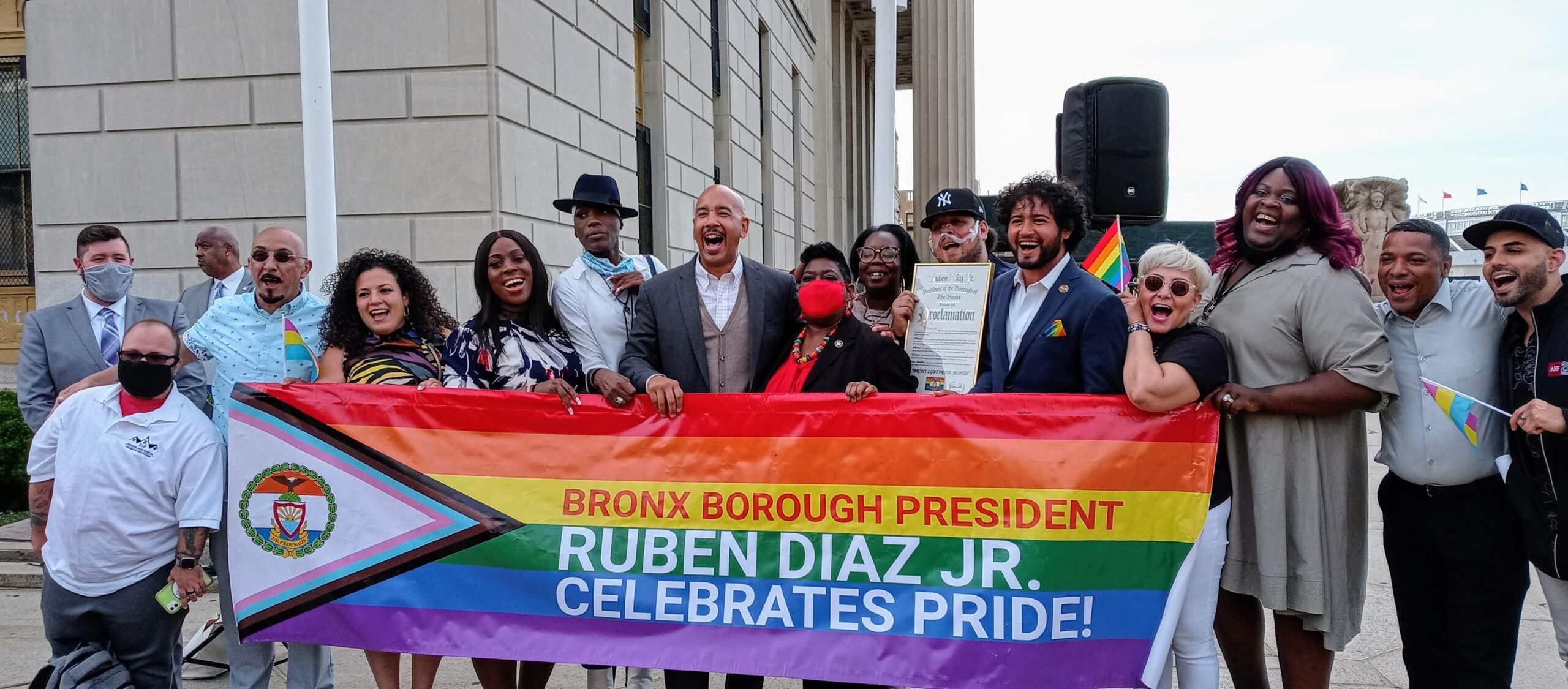 Pride Month begins in the Bronx The Bronx Chronicle