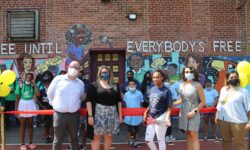 BRONX YOUTH MURAL UNVEILING
