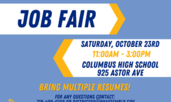 Job Fair, October 23rd