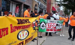 Bronx YEP Anti Gun/Violence Rally