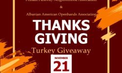 Pelham Parkway Neighborhood Association Turkey Giveaway