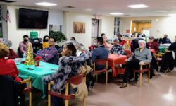 Van Nest Neighborhood Alliance Meeting and Christmas Party